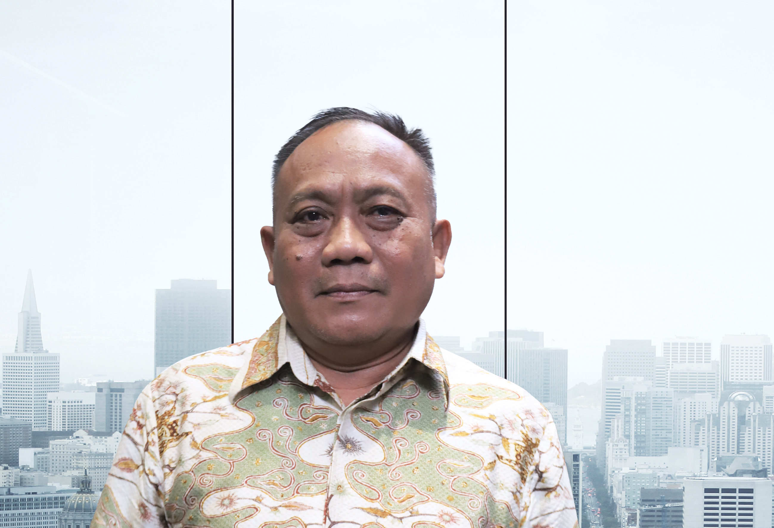 Achmad Agustinus-Head of Audit Committee